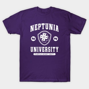 Planeptune University Emblem T-Shirt